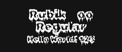Rubik-Goo-Regular